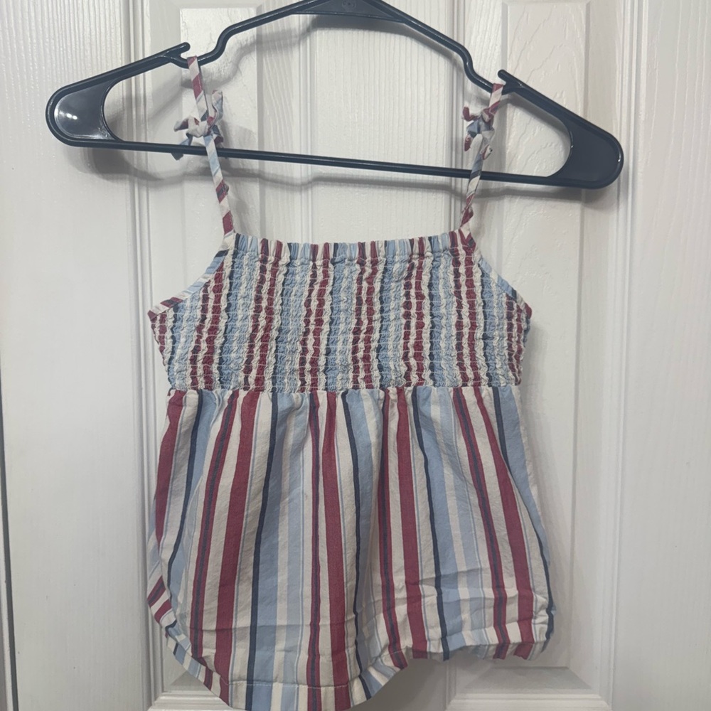 Place Kids Camisole with Red and Blue Stripes